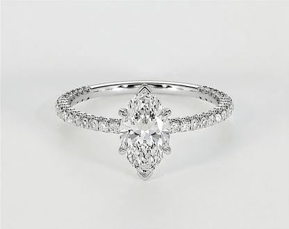 Eleanor - Marquise - Engagement Rings - Ramzi & Co.®