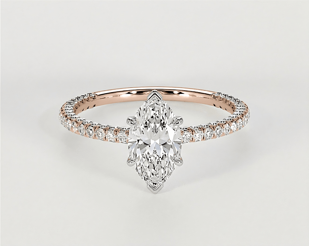 Eleanor - Marquise - Engagement Rings - Ramzi & Co.®