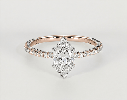 Eleanor - Marquise - Engagement Rings - Ramzi & Co.®