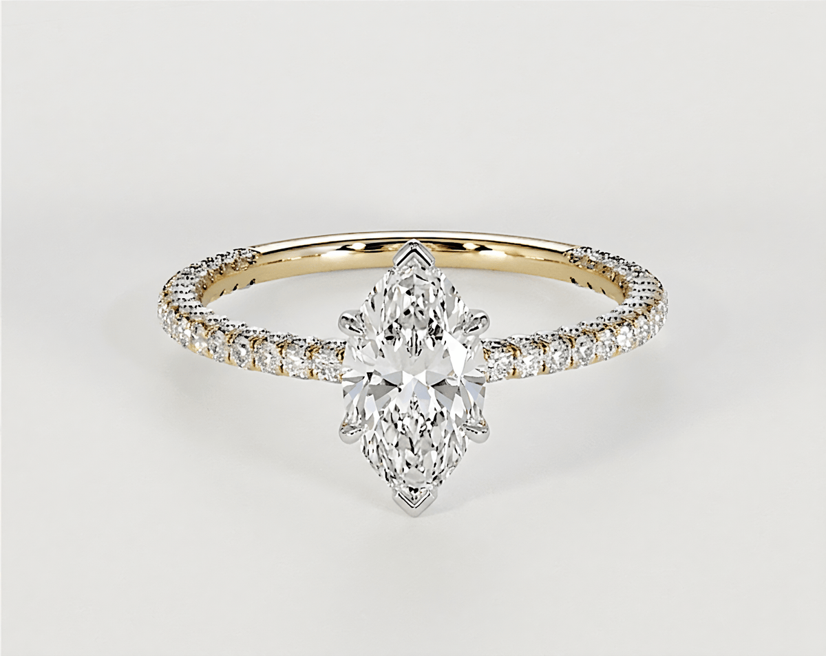 Eleanor - Marquise - Engagement Rings - Ramzi & Co.®
