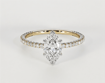 Eleanor - Marquise - Engagement Rings - Ramzi & Co.®