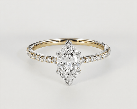 Eleanor - Marquise - Engagement Rings - Ramzi & Co.®
