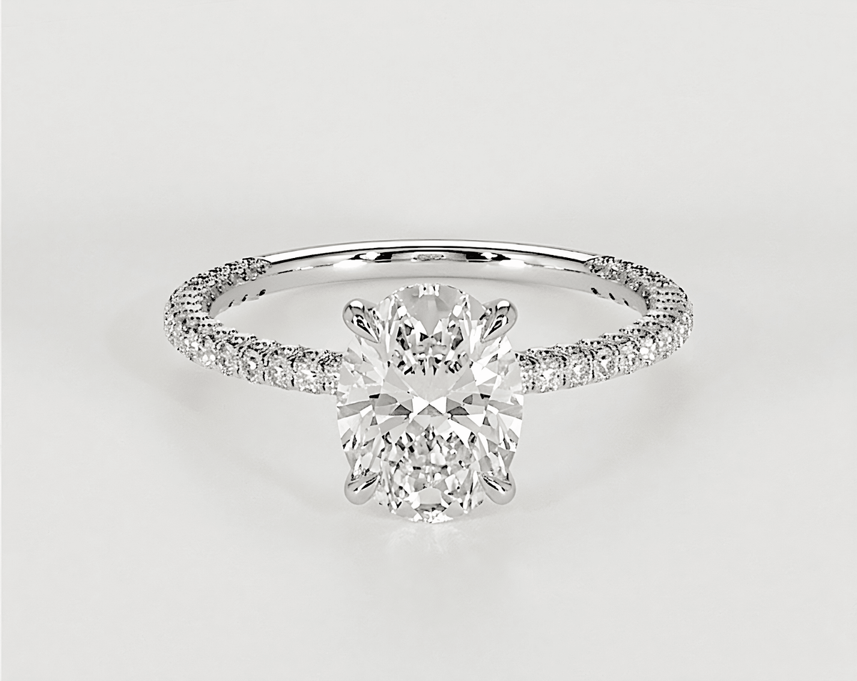 Eleanor - Oval - Engagement Rings - Ramzi & Co.®