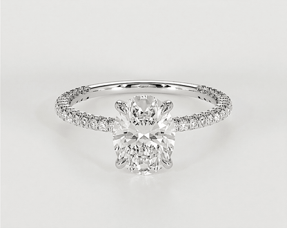 Eleanor - Oval - Engagement Rings - Ramzi & Co.®