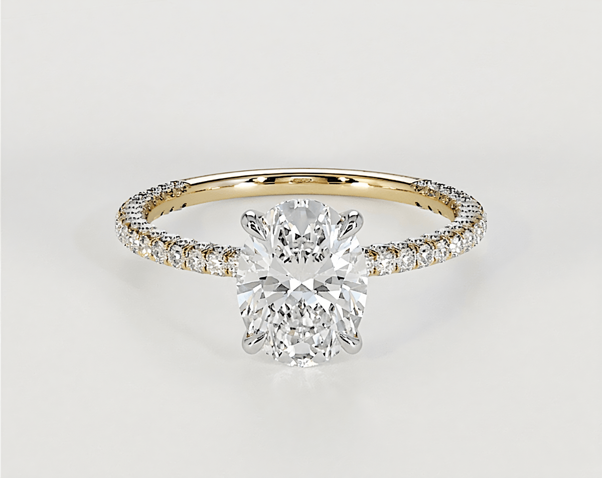 Eleanor - Oval - Engagement Rings - Ramzi & Co.®