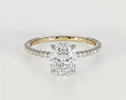 Eleanor - Oval - Engagement Rings - Ramzi & Co.®