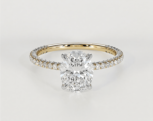 Eleanor - Oval - Engagement Rings - Ramzi & Co.®