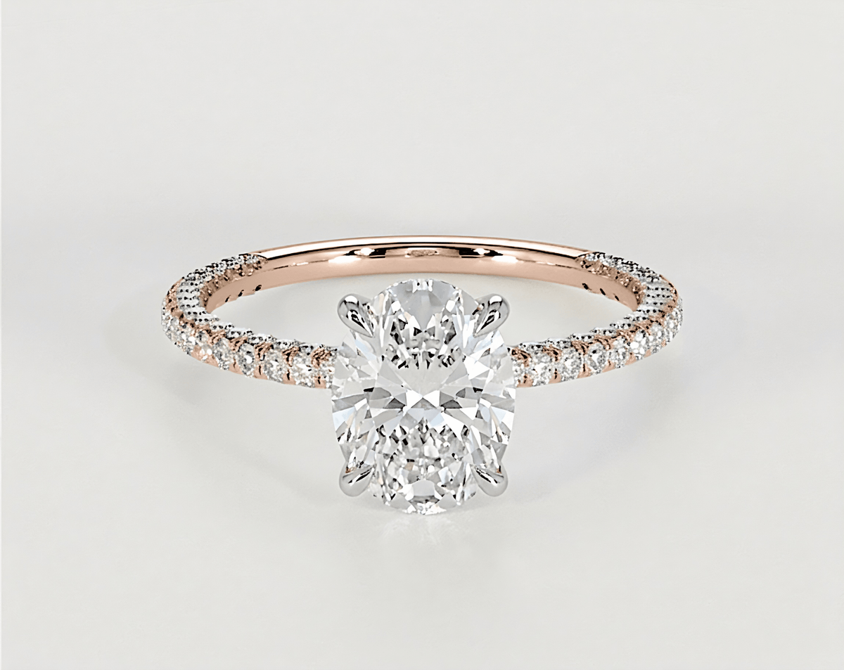 Eleanor - Oval - Engagement Rings - Ramzi & Co.®