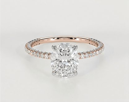 Eleanor - Oval - Engagement Rings - Ramzi & Co.®