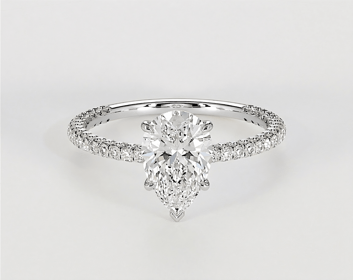 Eleanor - Pear - Engagement Rings - Ramzi & Co.®