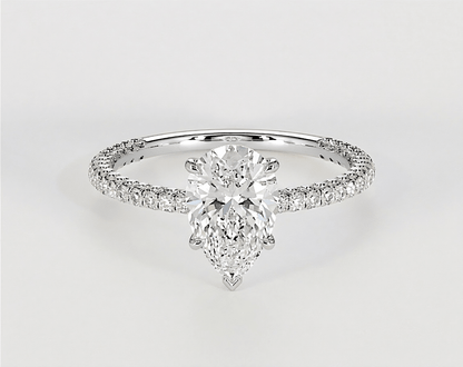 Eleanor - Pear - Engagement Rings - Ramzi & Co.®