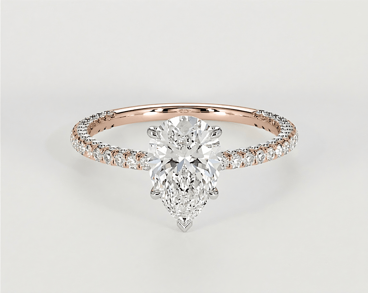 Eleanor - Pear - Engagement Rings - Ramzi & Co.®