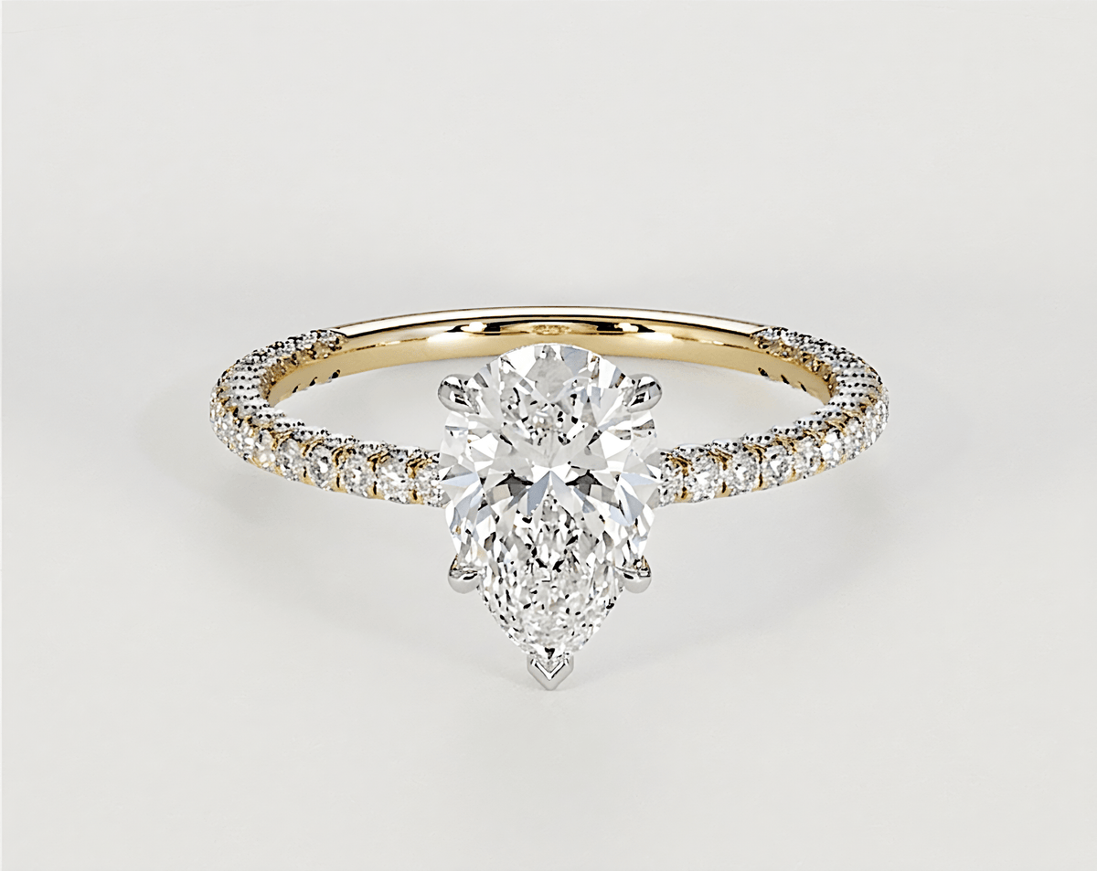 Eleanor - Pear - Engagement Rings - Ramzi & Co.®