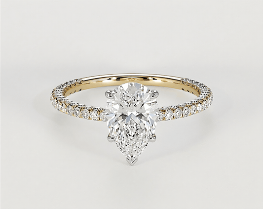Eleanor - Pear - Engagement Rings - Ramzi & Co.®