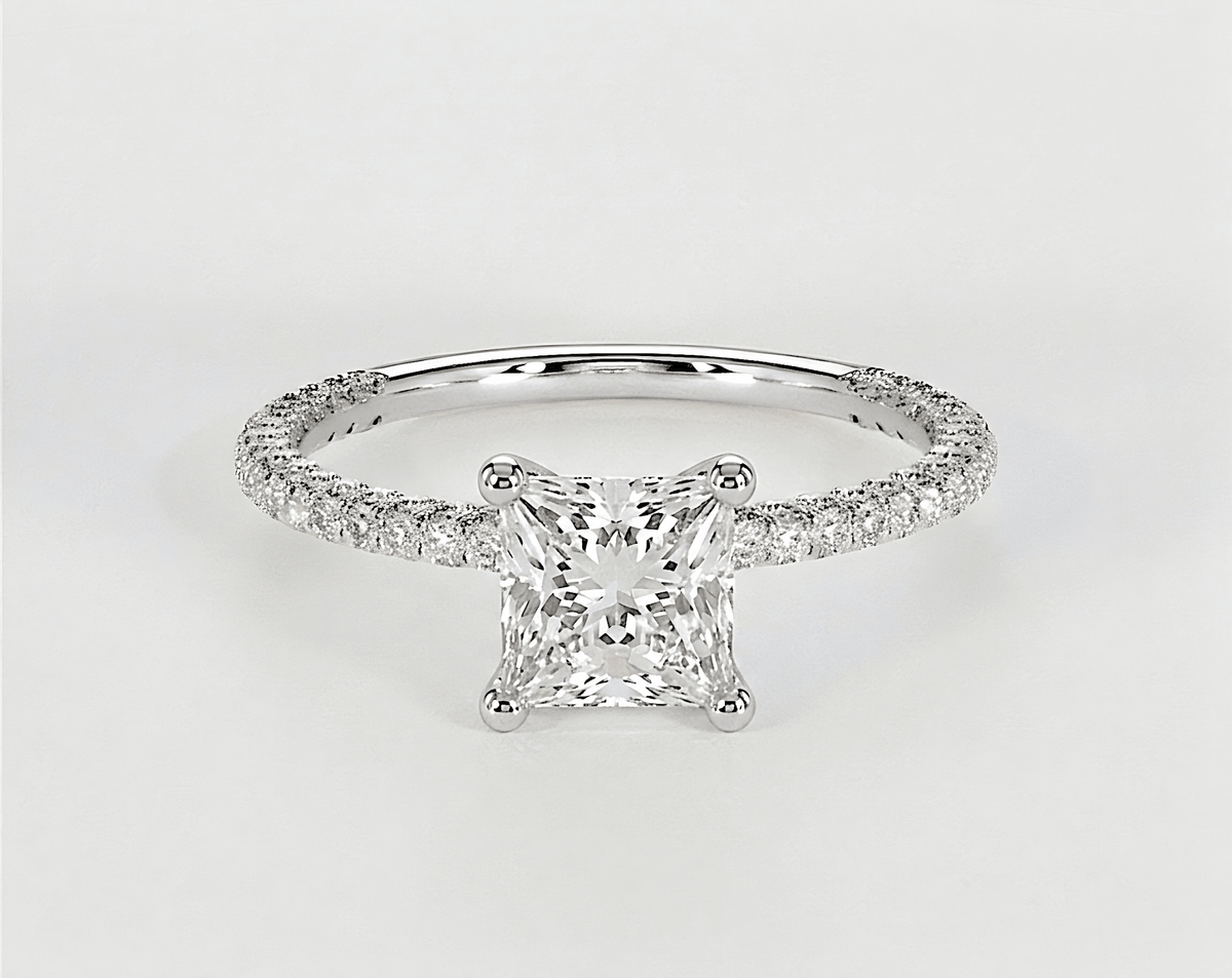 Eleanor - Princess - Engagement Rings - Ramzi & Co.®