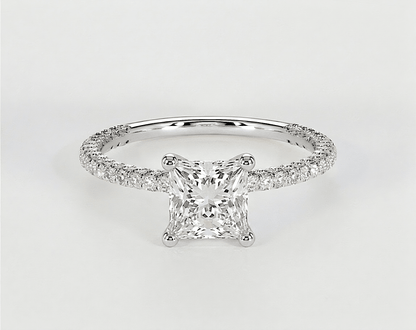Eleanor - Princess - Engagement Rings - Ramzi & Co.®