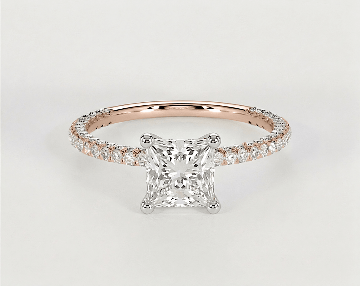Eleanor - Princess - Engagement Rings - Ramzi & Co.®
