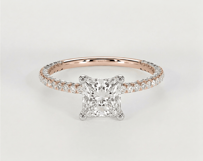 Eleanor - Princess - Engagement Rings - Ramzi & Co.®