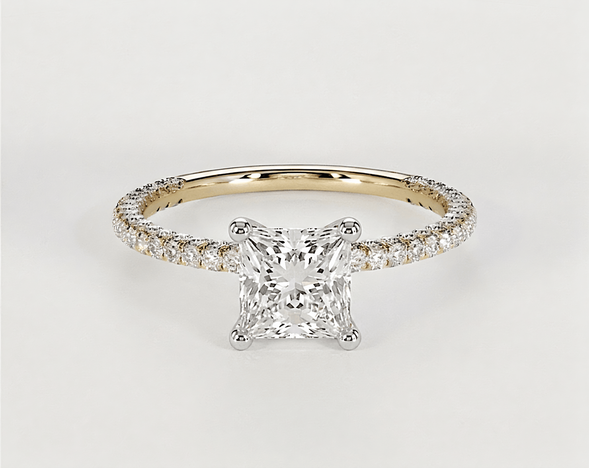 Eleanor - Princess - Engagement Rings - Ramzi & Co.®