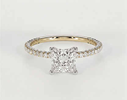 Eleanor - Princess - Engagement Rings - Ramzi & Co.®
