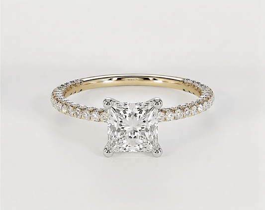 Eleanor - Princess - Engagement Rings - Ramzi & Co.®