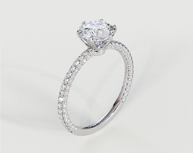 Eleanor - Radiant - Engagement Rings - Ramzi & Co.®