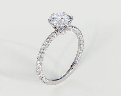 Eleanor - Radiant - Engagement Rings - Ramzi & Co.®