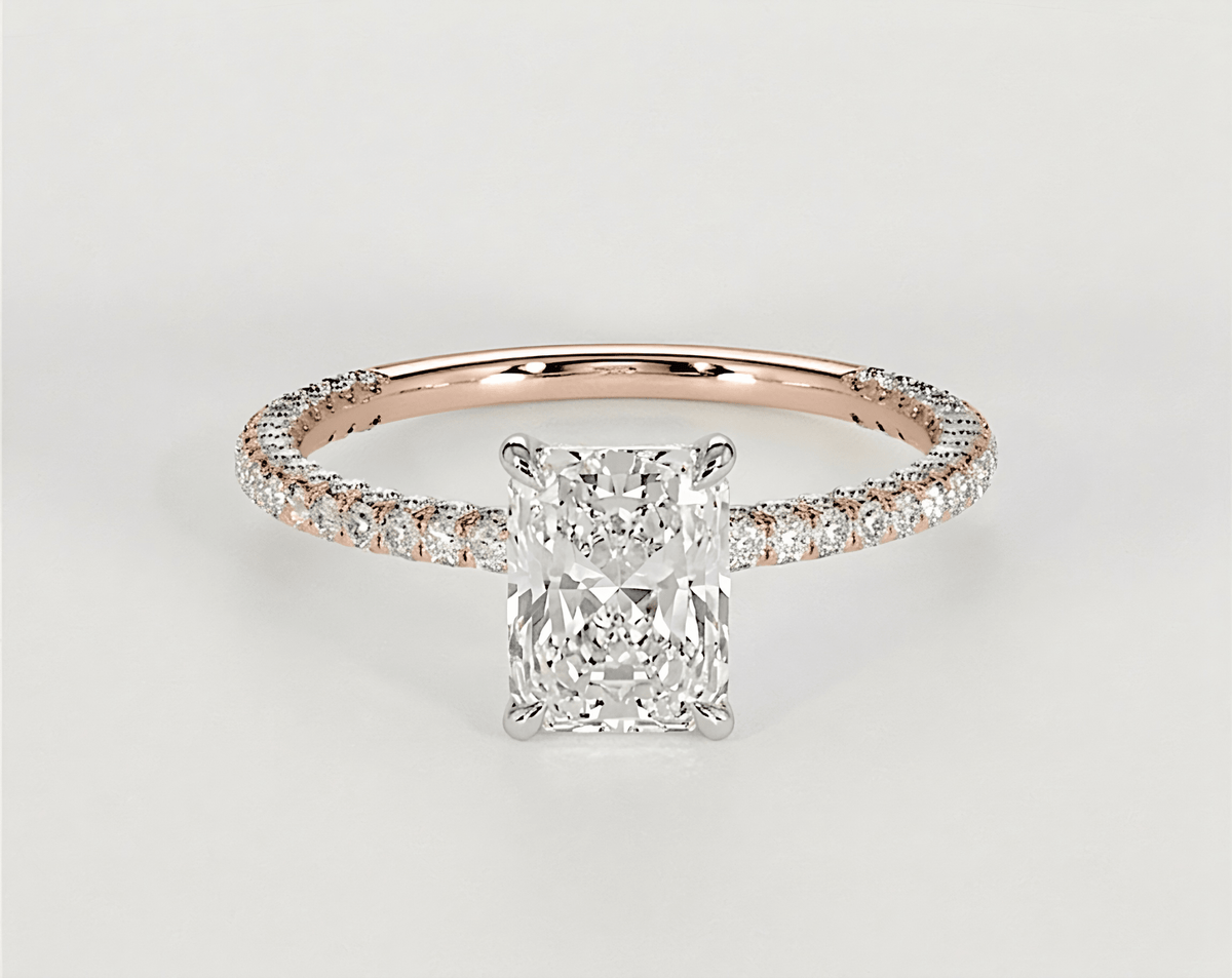 Eleanor - Radiant - Engagement Rings - Ramzi & Co.®