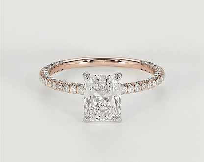 Eleanor - Radiant - Engagement Rings - Ramzi & Co.®
