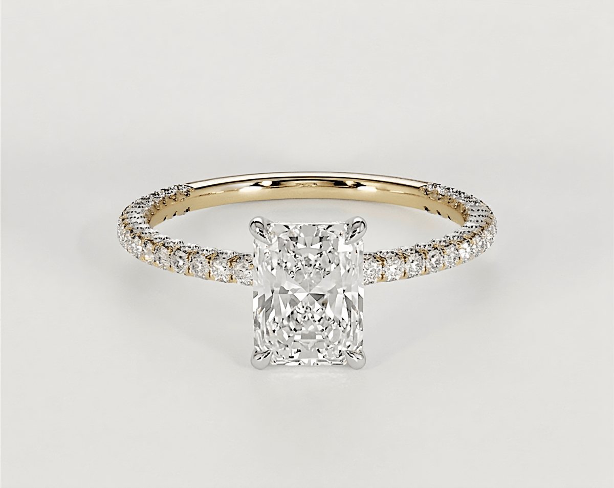 Eleanor - Radiant - Engagement Rings - Ramzi & Co.®