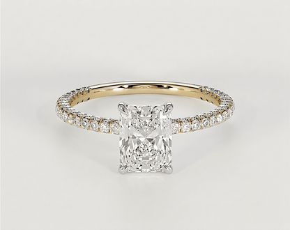 Eleanor - Radiant - Engagement Rings - Ramzi & Co.®