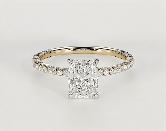 Eleanor - Radiant - Engagement Rings - Ramzi & Co.®