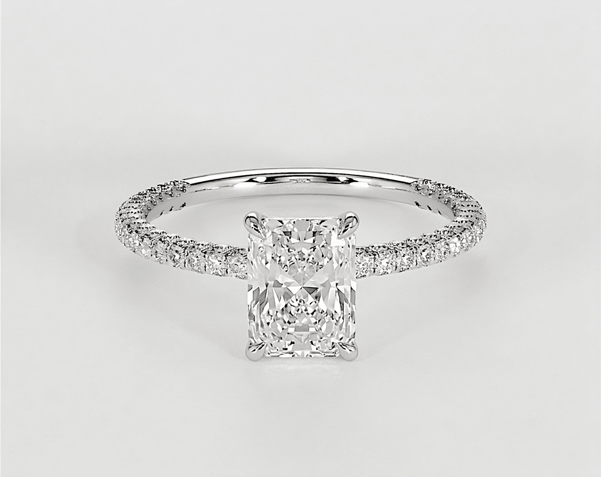 Eleanor - Radiant - Engagement Rings - Ramzi & Co.®