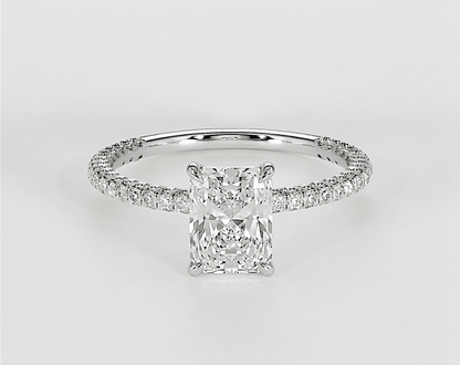 Eleanor - Radiant - Engagement Rings - Ramzi & Co.®