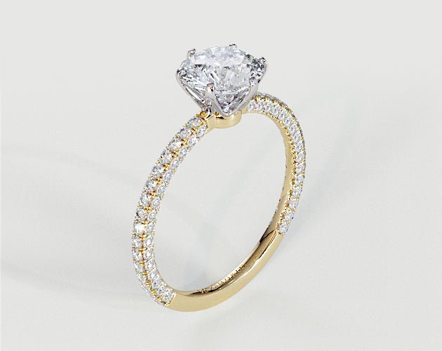 Eleanor - Radiant - Engagement Rings - Ramzi & Co.®