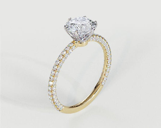 Eleanor - Radiant - Engagement Rings - Ramzi & Co.®
