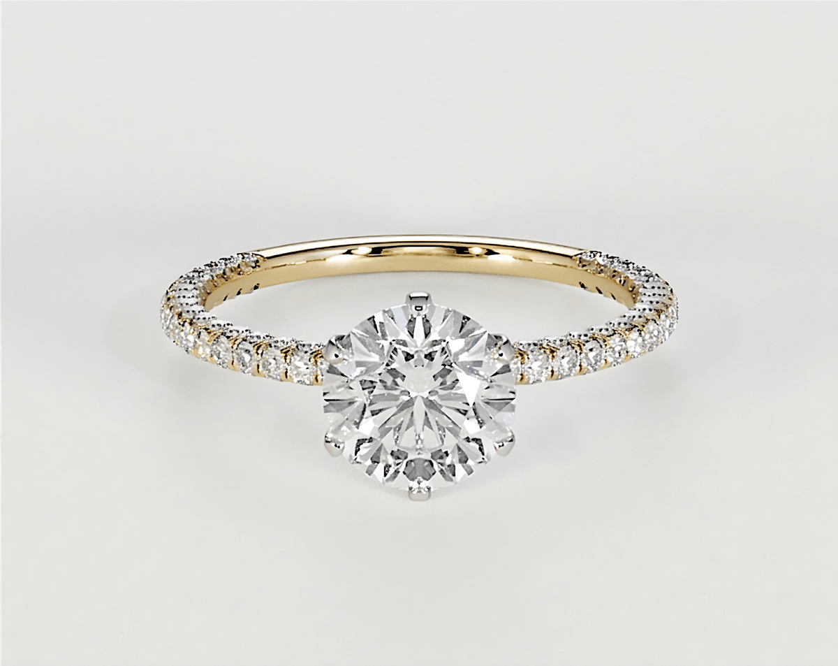 Eleanor - Round - Engagement Rings - Ramzi & Co.®