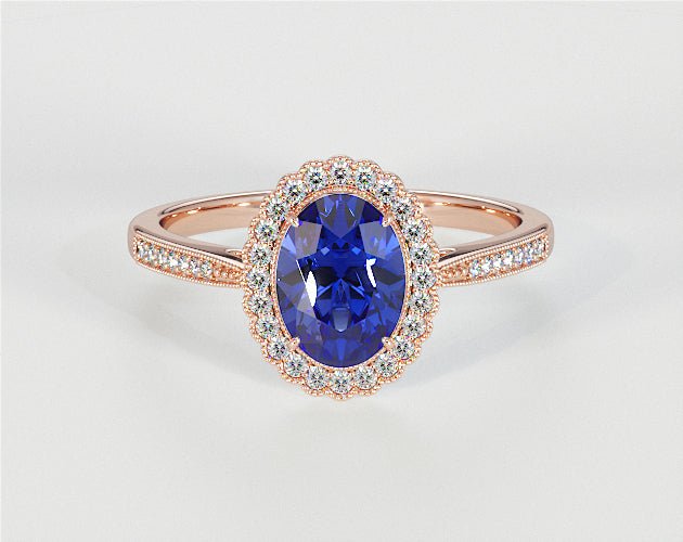 Elisa - Sapphire Rings - Ramzi & Co.®