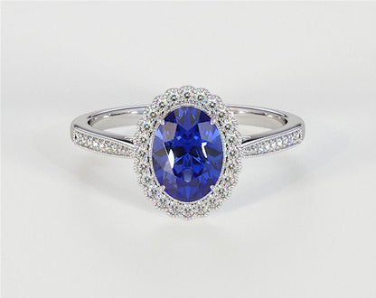 Elisa - Sapphire Rings - Ramzi & Co.®