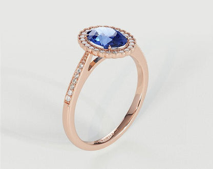 Elisa - Sapphire Rings - Ramzi & Co.®