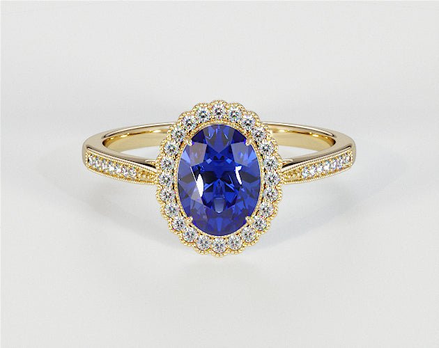 Elisa - Sapphire Rings - Ramzi & Co.®