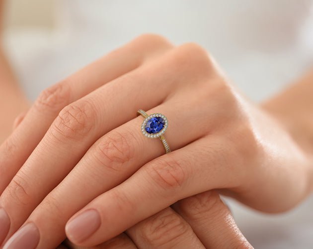 Elisa - Sapphire Rings - Ramzi & Co.®