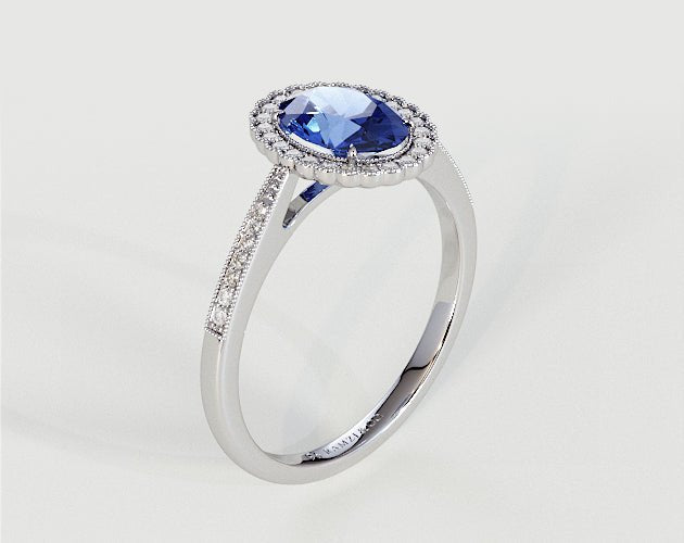 Elisa - Sapphire Rings - Ramzi & Co.®