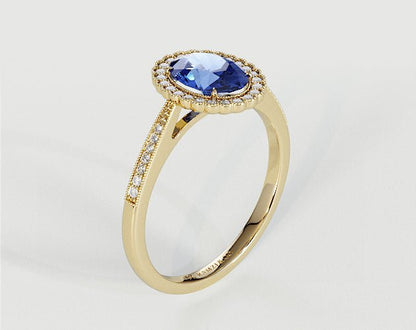 Elisa - Sapphire Rings - Ramzi & Co.®