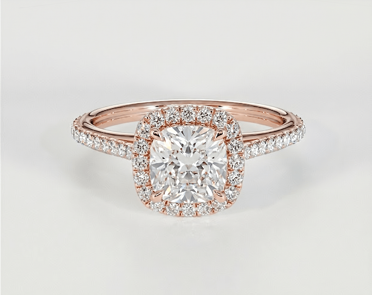 Eliza - Cushion - Engagement Rings - Ramzi & Co.®