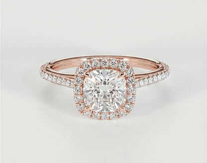 Eliza - Cushion - Engagement Rings - Ramzi & Co.®