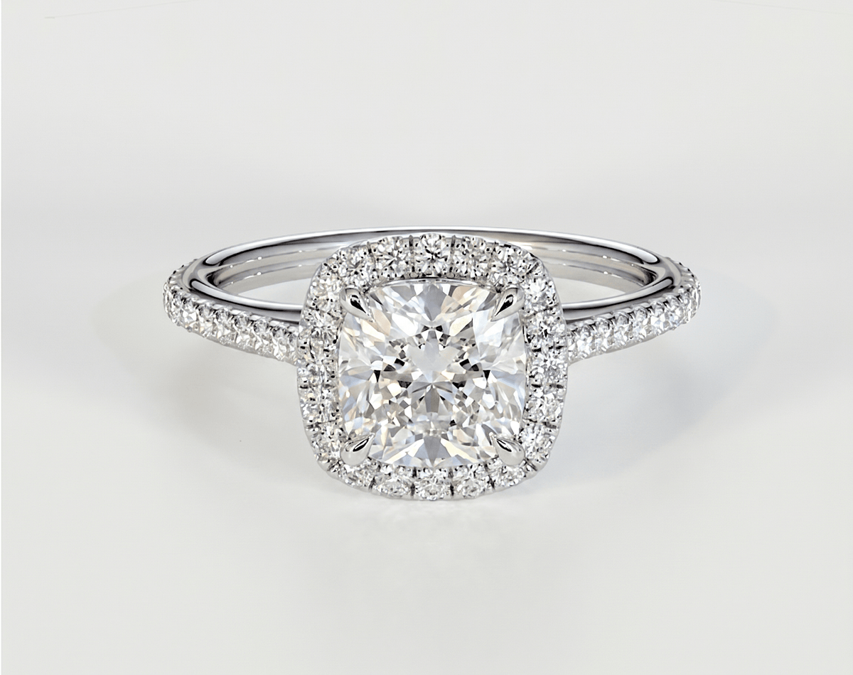 Eliza - Cushion - Engagement Rings - Ramzi & Co.®