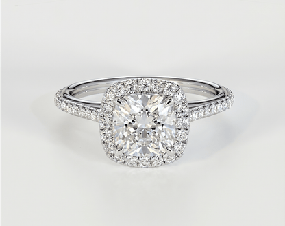 Eliza - Cushion - Engagement Rings - Ramzi & Co.®