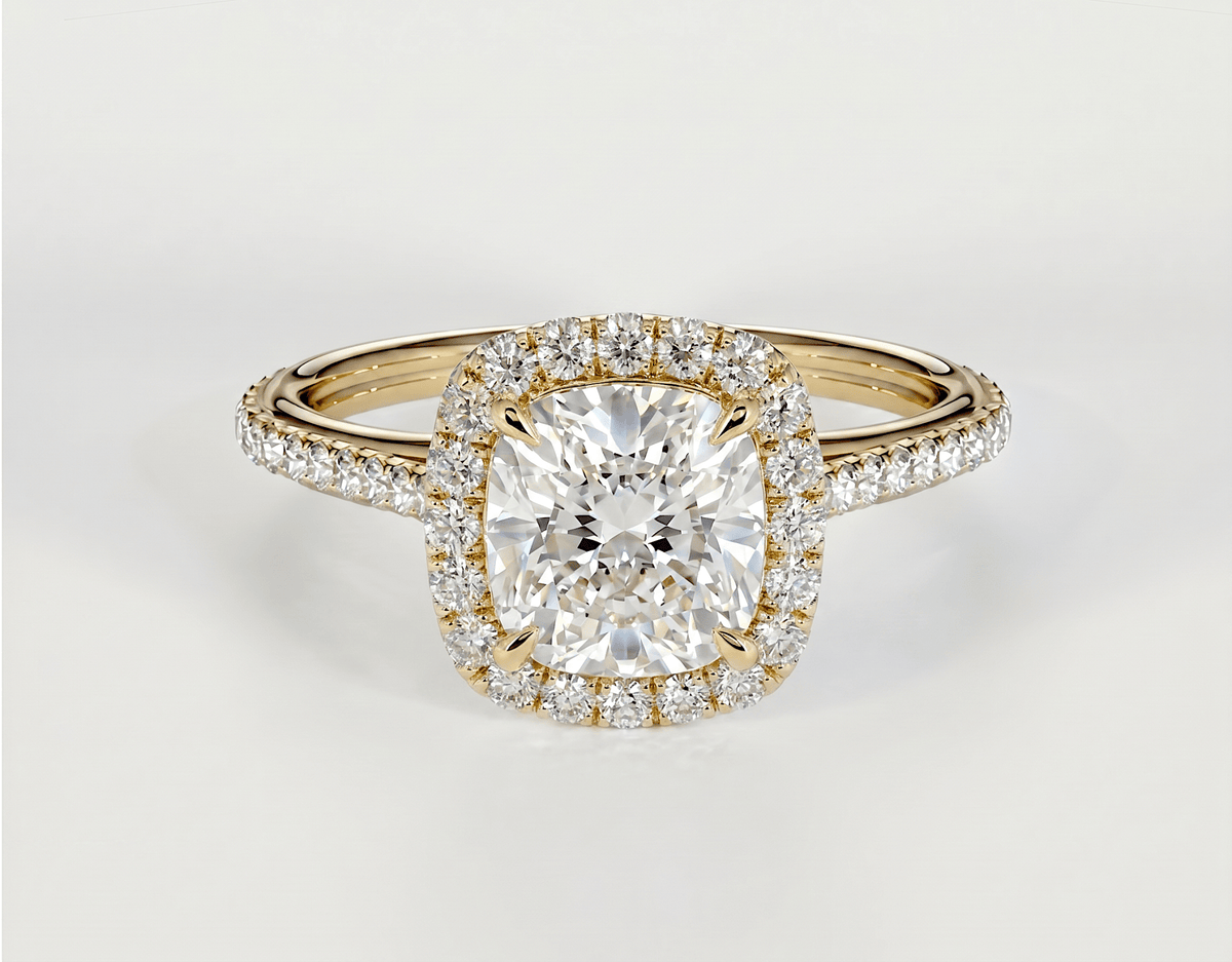 Eliza - Cushion - Engagement Rings - Ramzi & Co.®