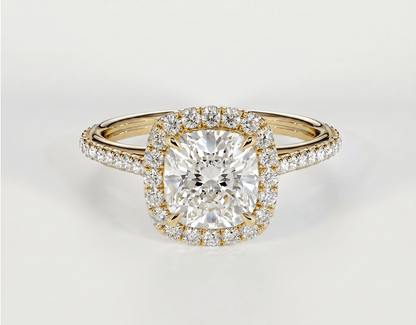 Eliza - Cushion - Engagement Rings - Ramzi & Co.®
